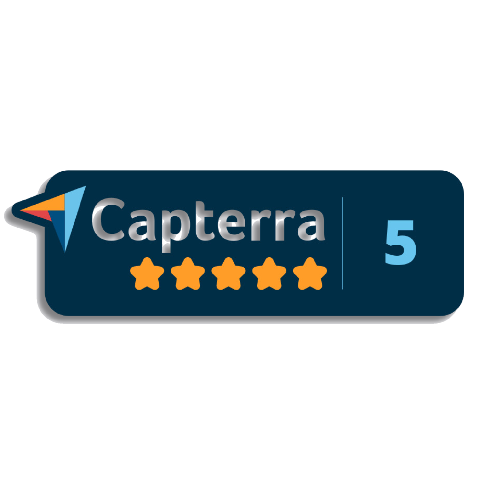 Capterra 5 stars